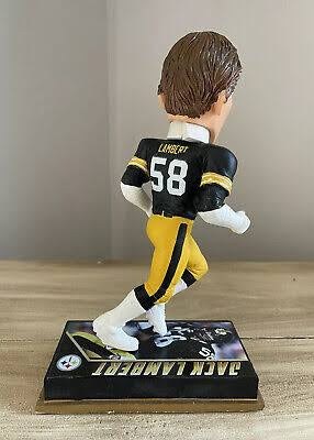 Jack Lambert Pittsburgh Steelers Bobblehead Forever product image 2