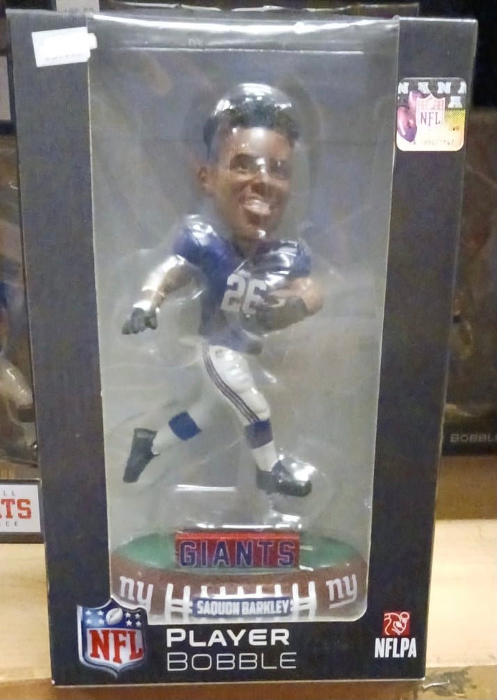 Saquon Barkley New York Giants Bobblehead Forever product image 2