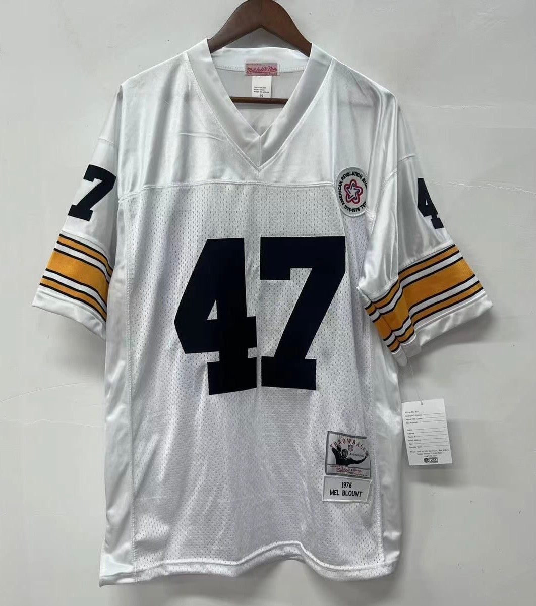 Mel Blount 1976Pittsburgh Steelers Mitchell & Ness Jersey product image 3