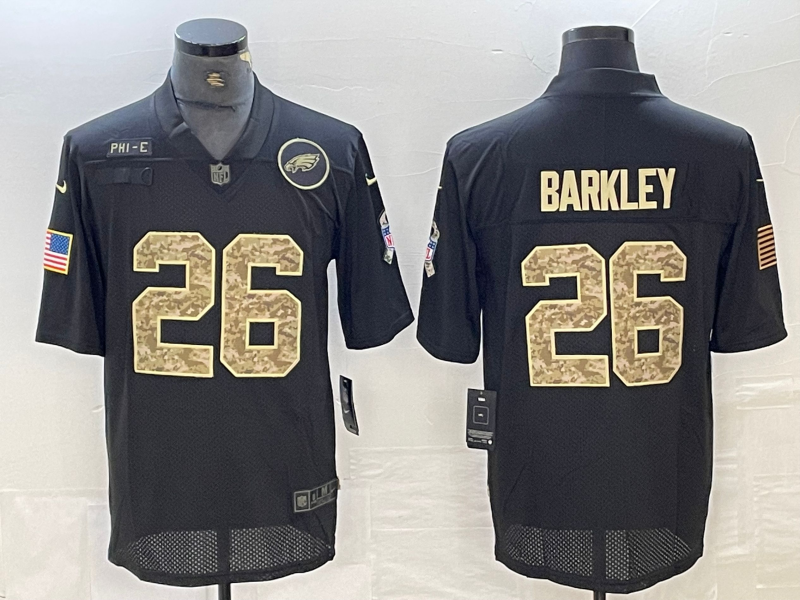 Saquon Barkley Philadelphia Eagles Nike NFL Salute to product image 1