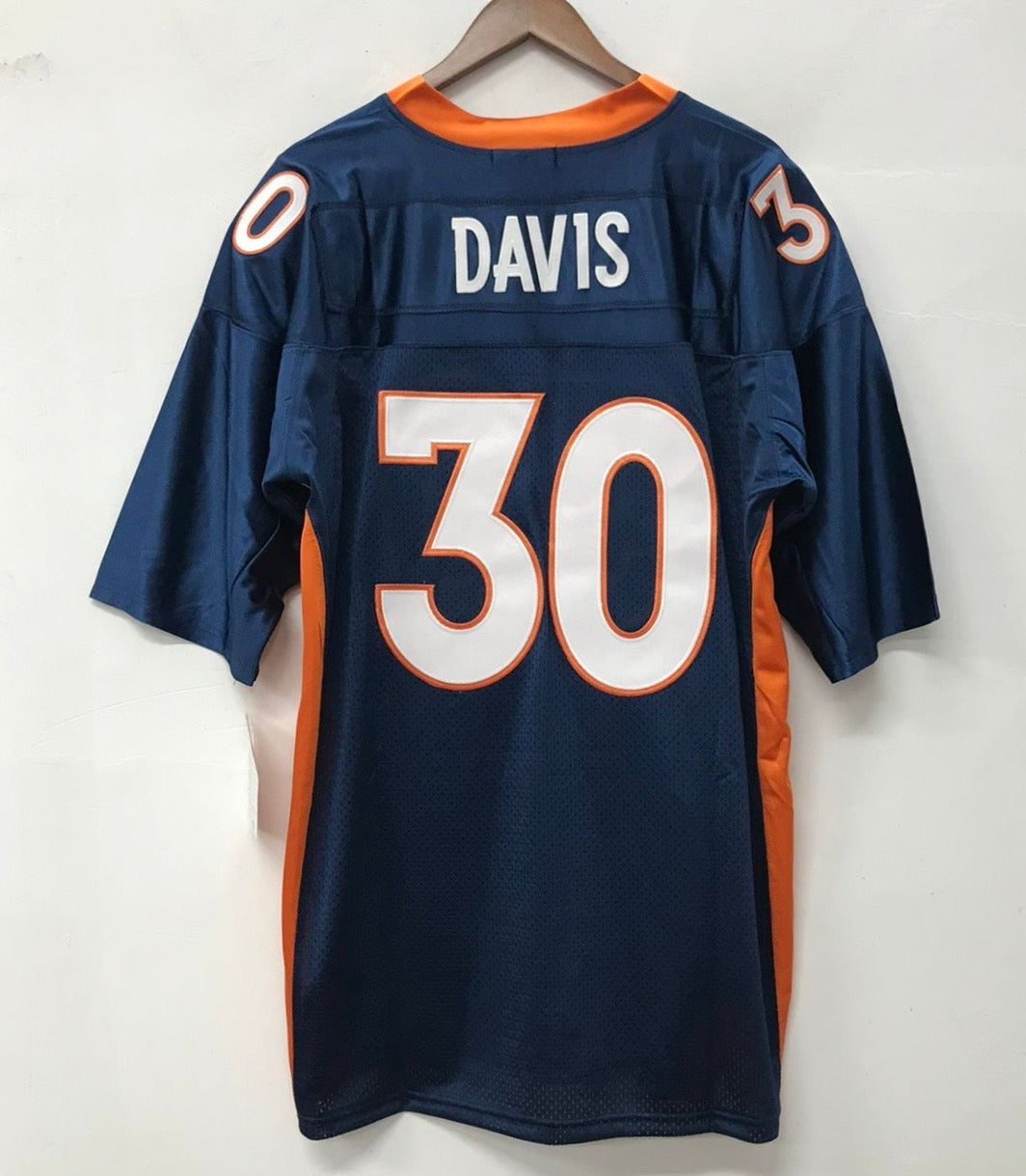 Terrell Davis Mitchell & Ness Denver Broncos Jersey Blue product image 2