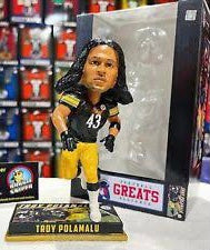 Troy Polamalu Pittsburgh Steelers Bobblehead Forever product image 1