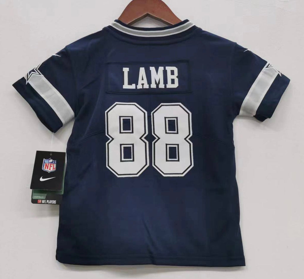 CeeDee Lamb Dallas Cowboys Baby Toddler jersey b/t product image 1