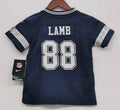 CeeDee Lamb Dallas Cowboys Baby Toddler jersey b/t product image 1