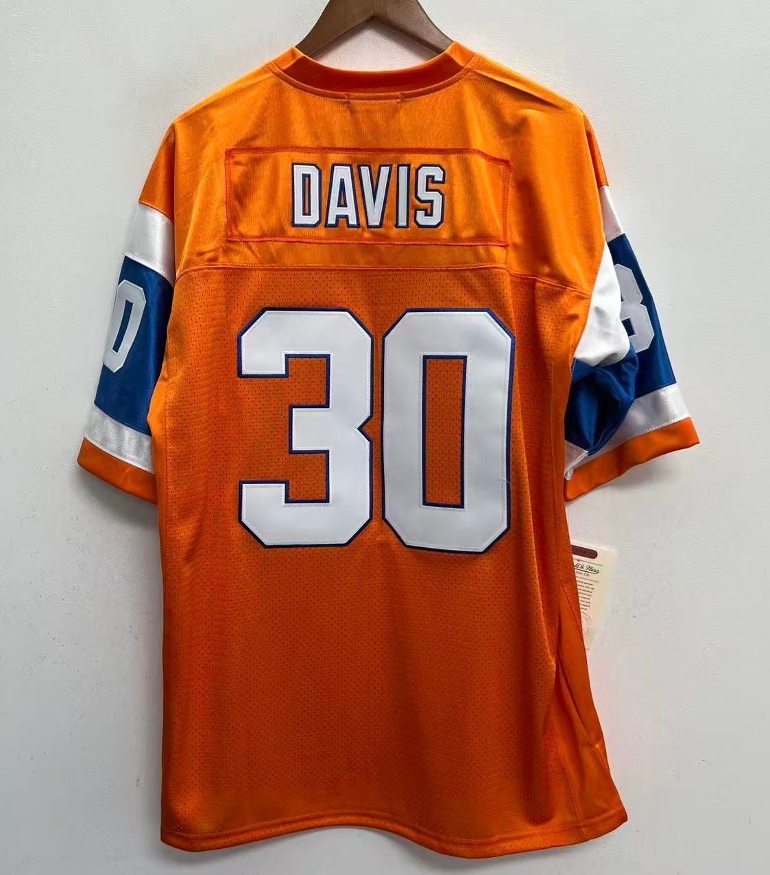 Terrell Davis 1994 Denver Broncos Official NFL Mitchell & product image 2