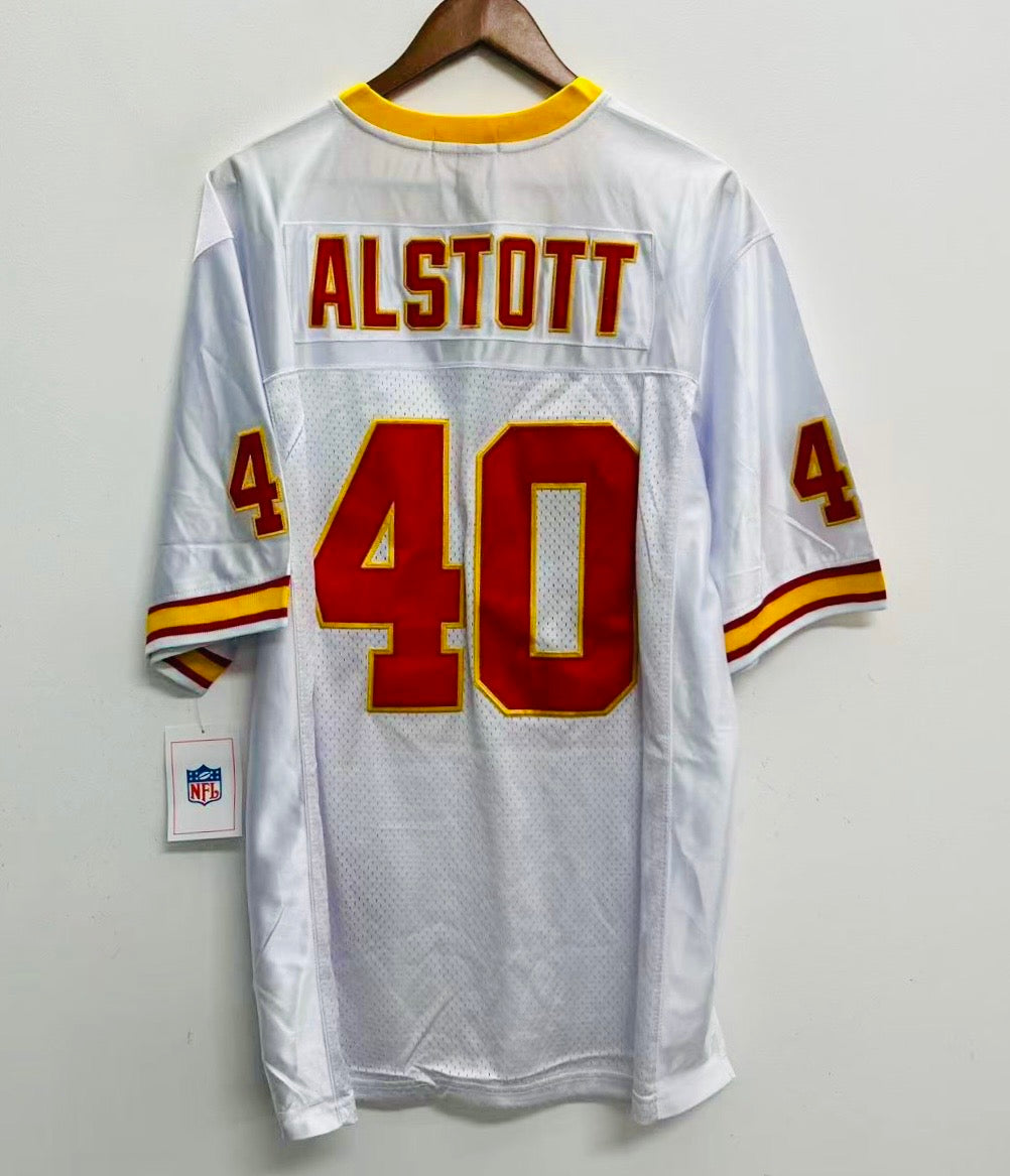 Mike Alstott Tampa Bay Buccaneers throwback Jersey Mitchell product image 1