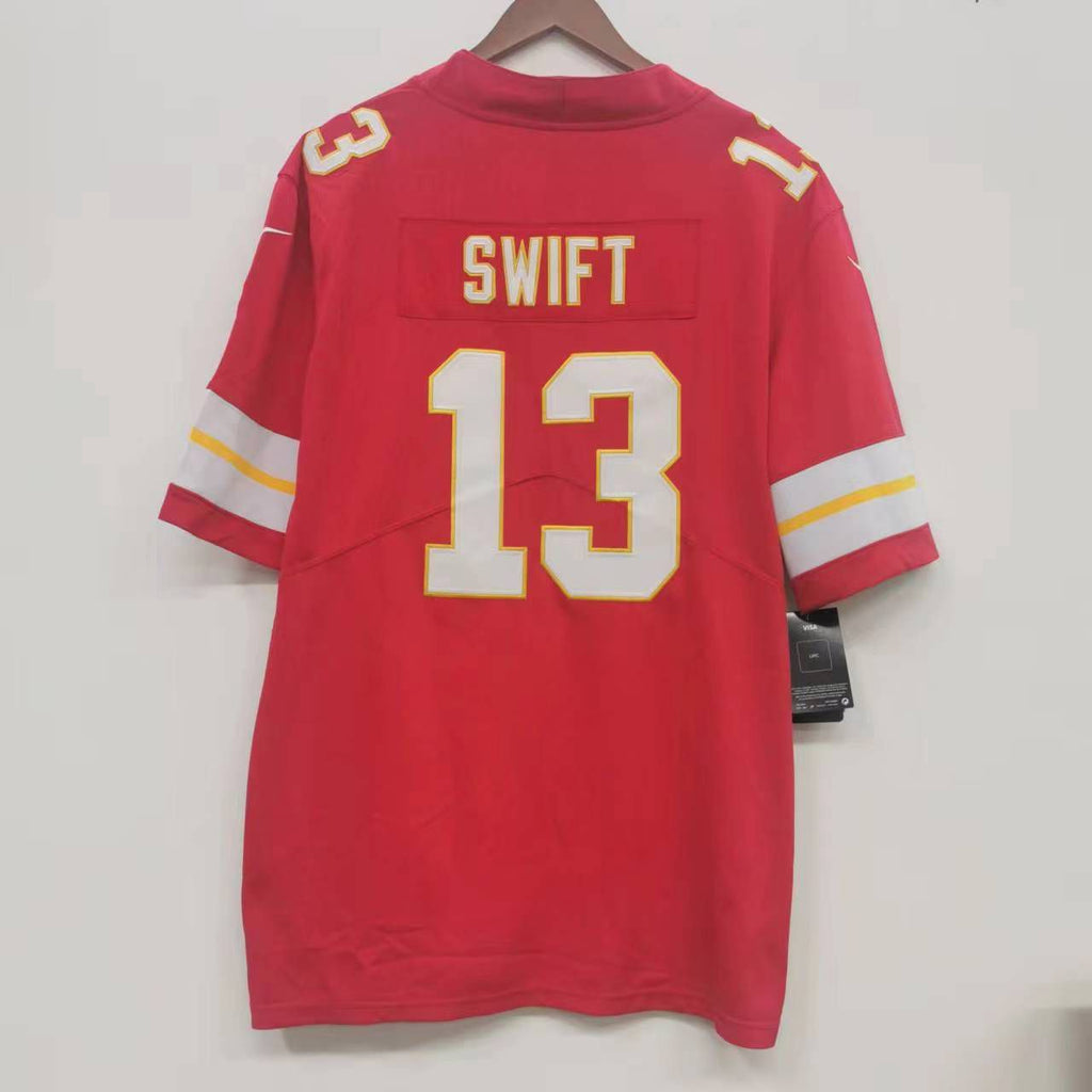 Taylor Swift Kansas City Chiefs Jersey Red Nike product image 1
