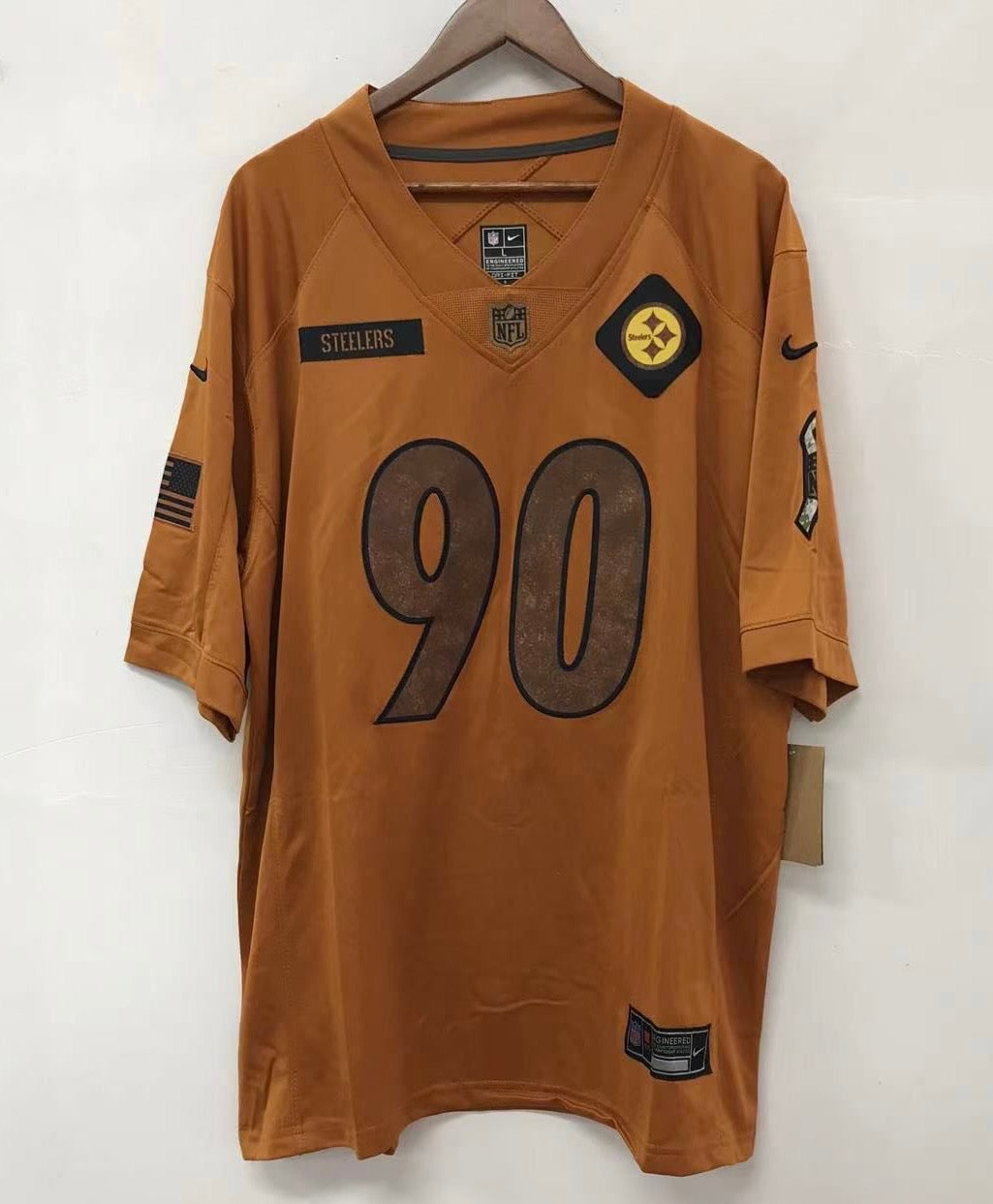 T.J. Watt Pittsburgh Steelers Nike NFL Salute to Service product image 2