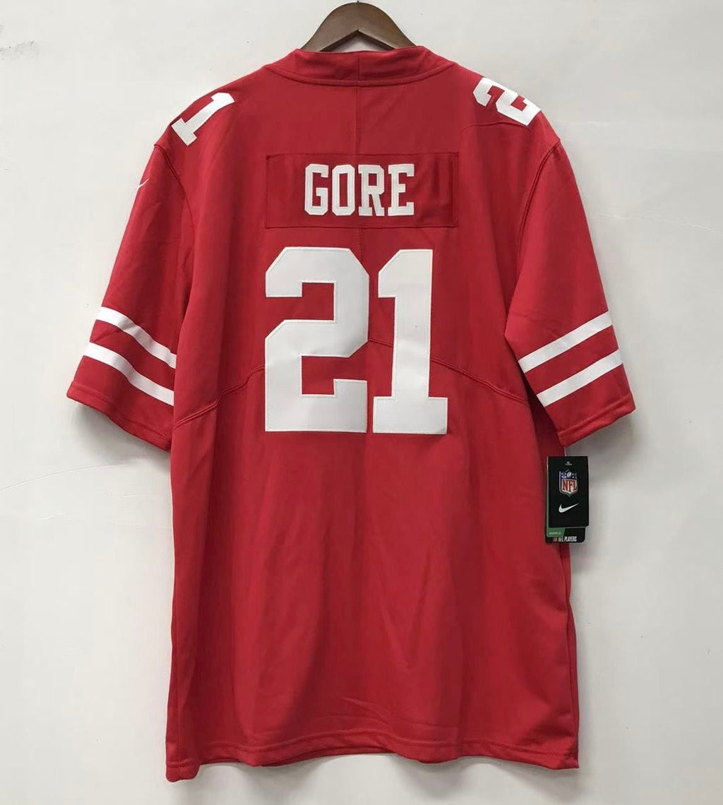 Frank Gore San Francisco 49ers Official NFL Jersey Nike product image 2