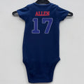 Josh Allen Buffalo Bills baby onesie creeper snap suit b/t product image 1
