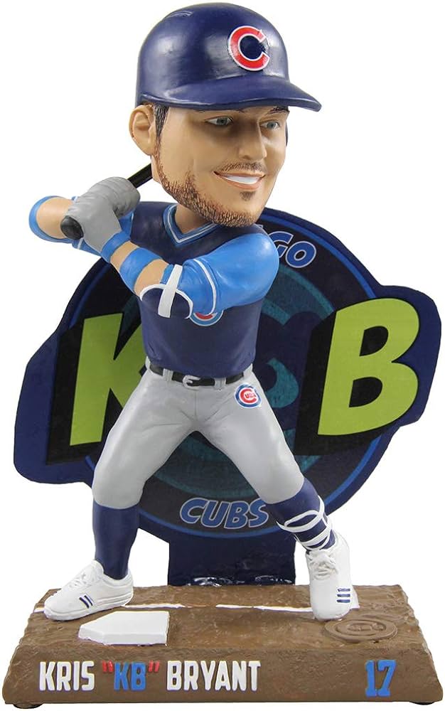 Kris Bryant Chicago Cubs Nickname series Bobblehead Forever product image 1