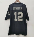 Ken Stabler Oakland Raiders NFL Mitchell & Ness Jersey black product image 1