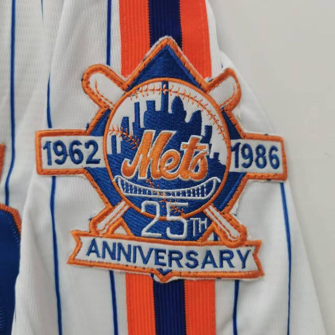 1986 Lee Mazzilli New York Mets MLB Jersey Majestic product image 3