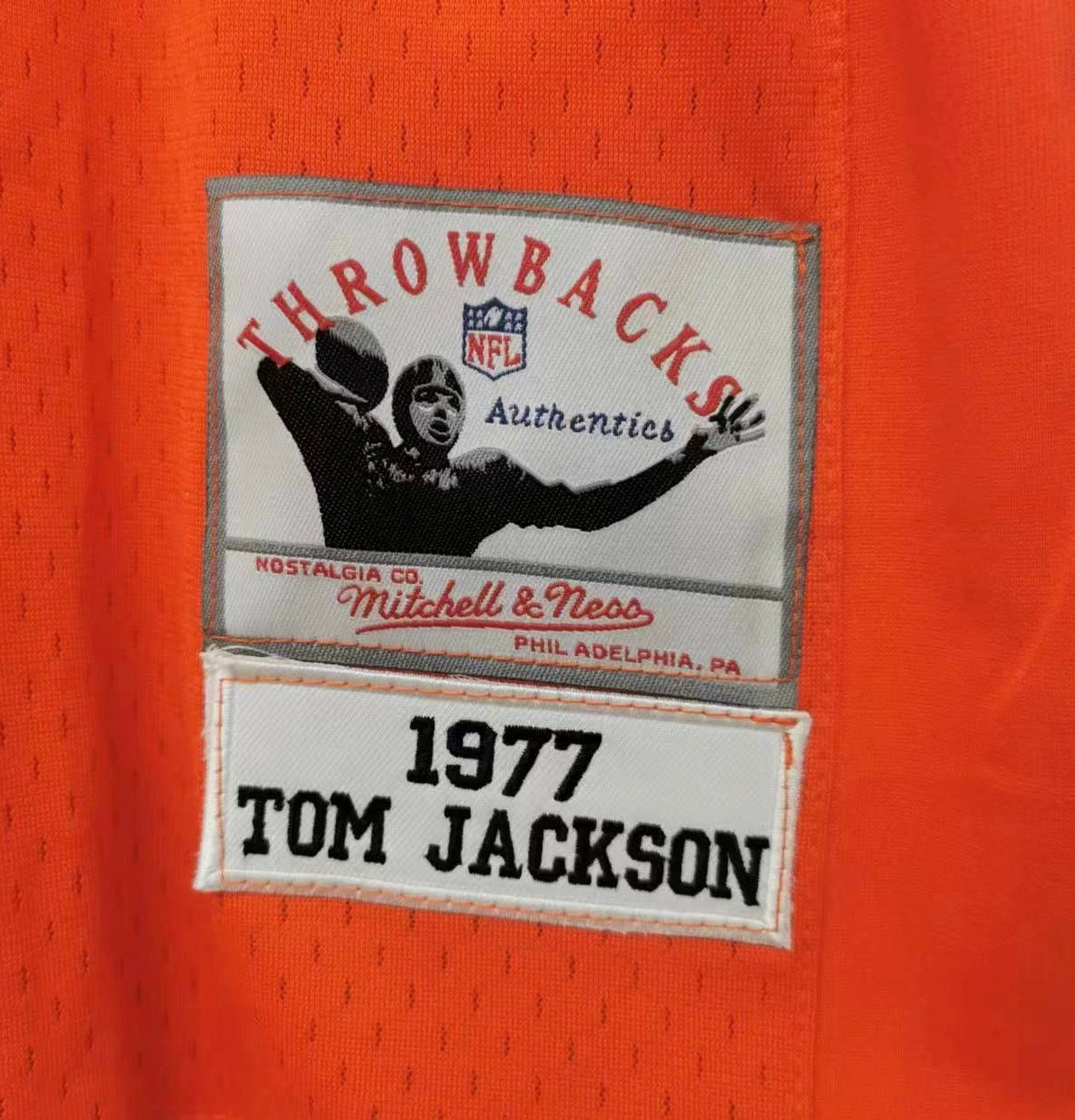 Tom Jackson Denver Broncos Official NFL Mitchell & Ness product image 3