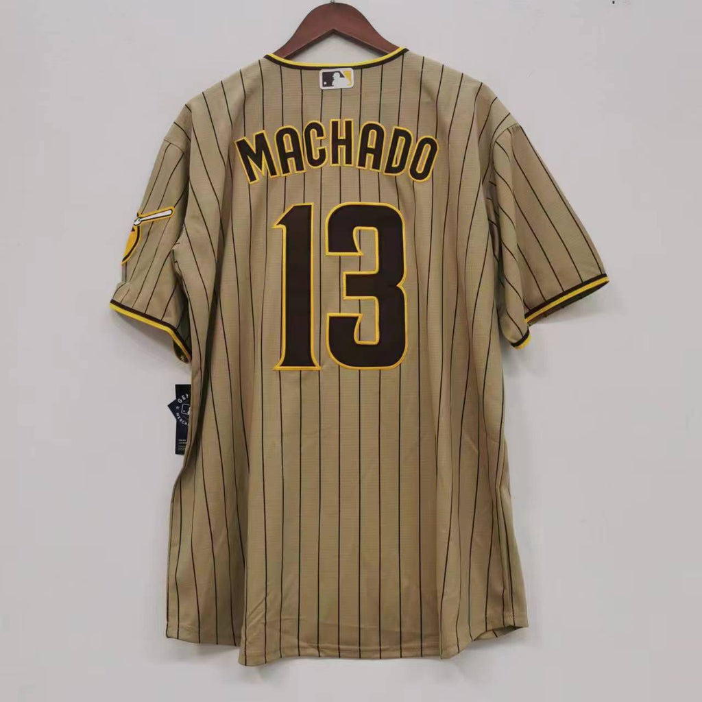 Manny Machado San Diego Padres Official MLB Nike Jersey product image 2