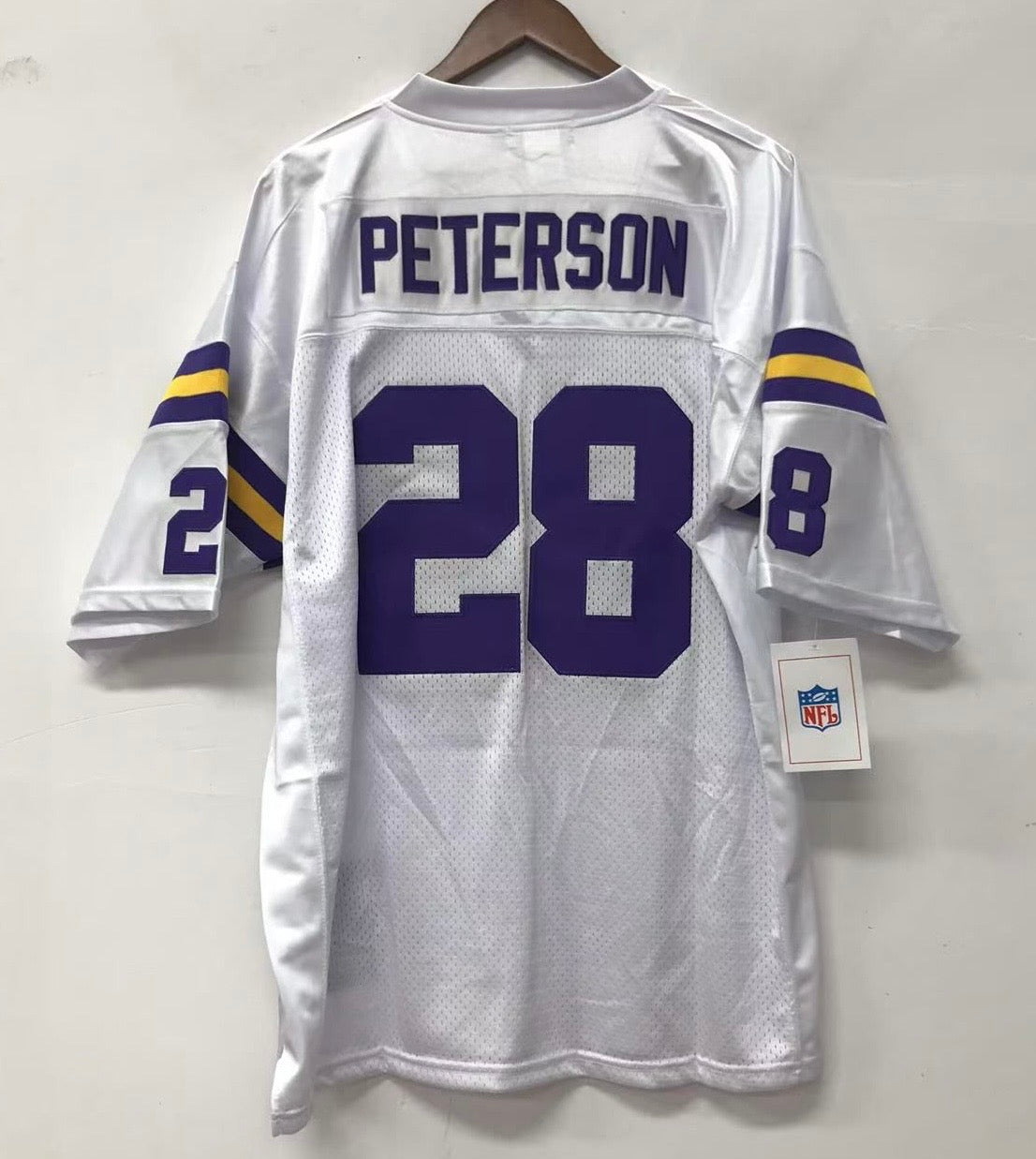 Adrian Peterson Minnesota Vikings Jersey Mitchell & Ness product image 1