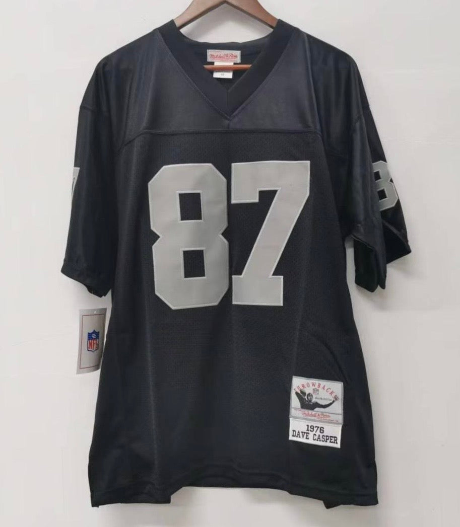 Dave Casper Oakland Raiders NFL Mitchell & Ness Jersey product image 3