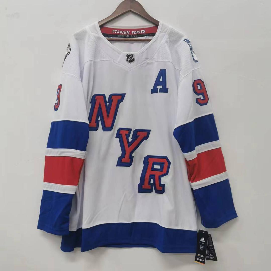 Mika Zibanejad New York Rangers 2024 Adidas Winter Classic product image 2