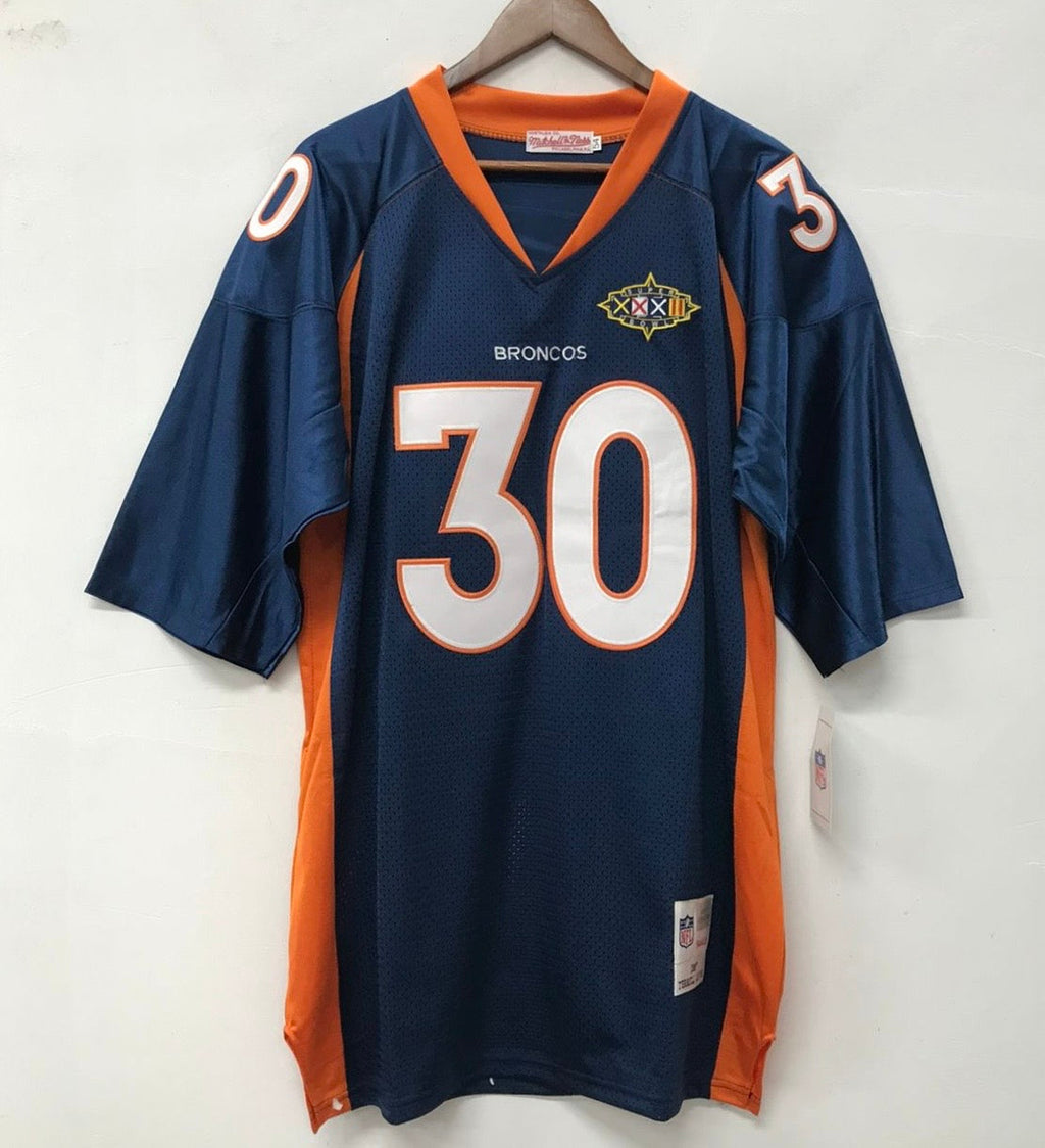 Terrell Davis Mitchell & Ness Denver Broncos Jersey Blue product image 3