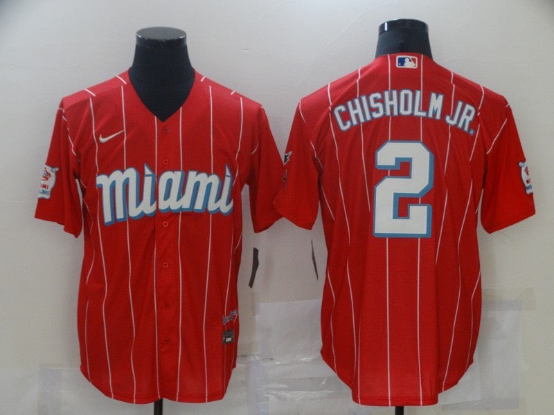 Jazz Chisholm Jr. Miami Marlins Jersey Nike product image 1