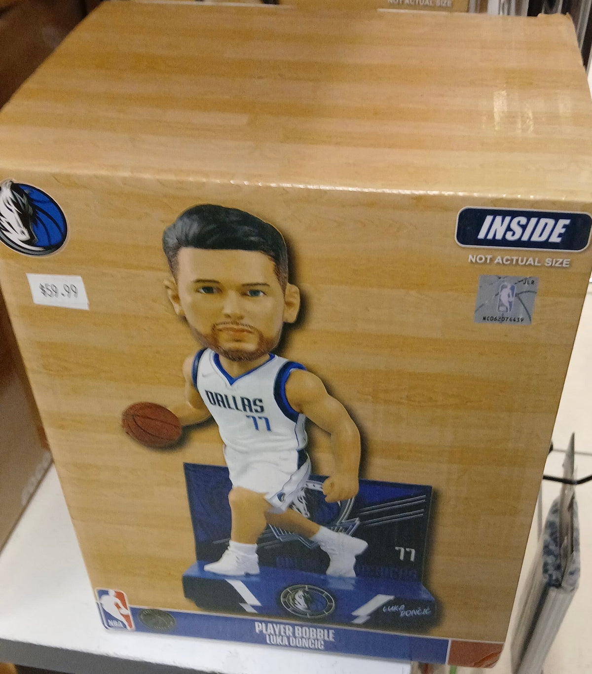 Luca Doncic Dallas Mavericks Bobblehead Forever Collectibles product image 2