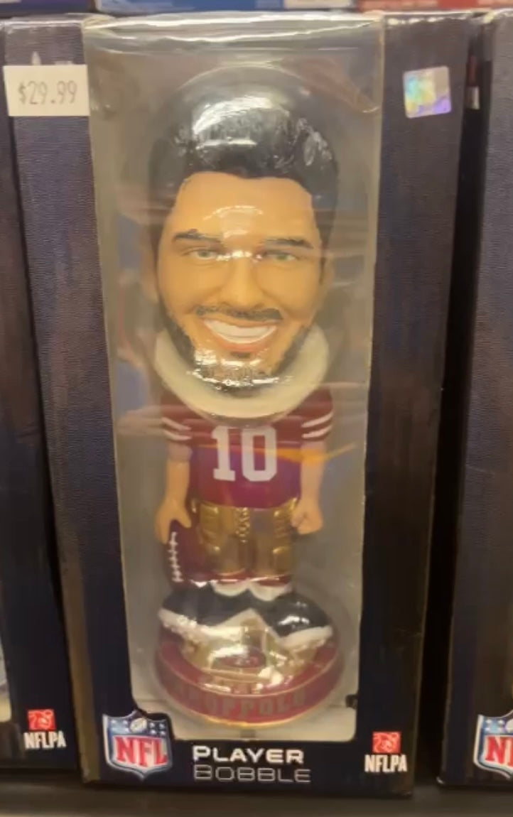Jimmy Garoppolo San Francisco 49ers Bobblehead Forever product image 1