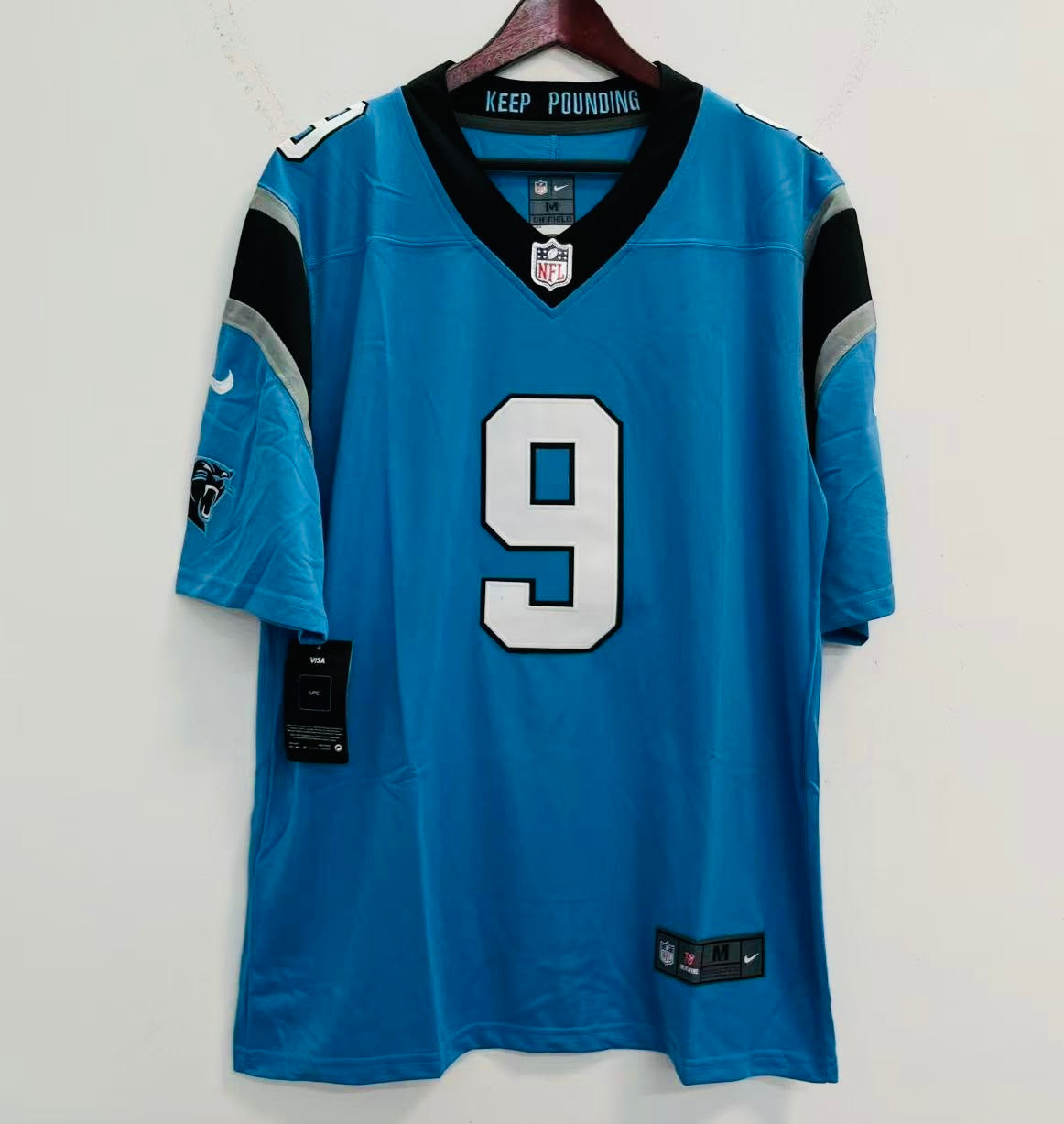 Bryce Young Carolina Panthers Official NFL Nike Jersey product image 2