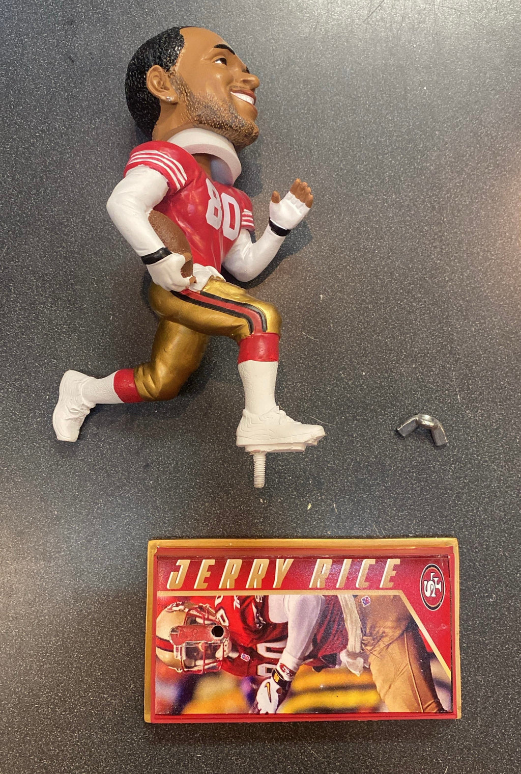 Jerry Rice San Francisco 49ers Bobblehead Forever product image 9