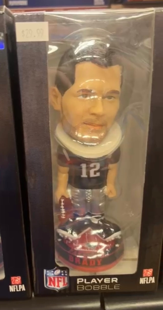 Tom Brady New England Patriots Bobblehead Forever product image 2