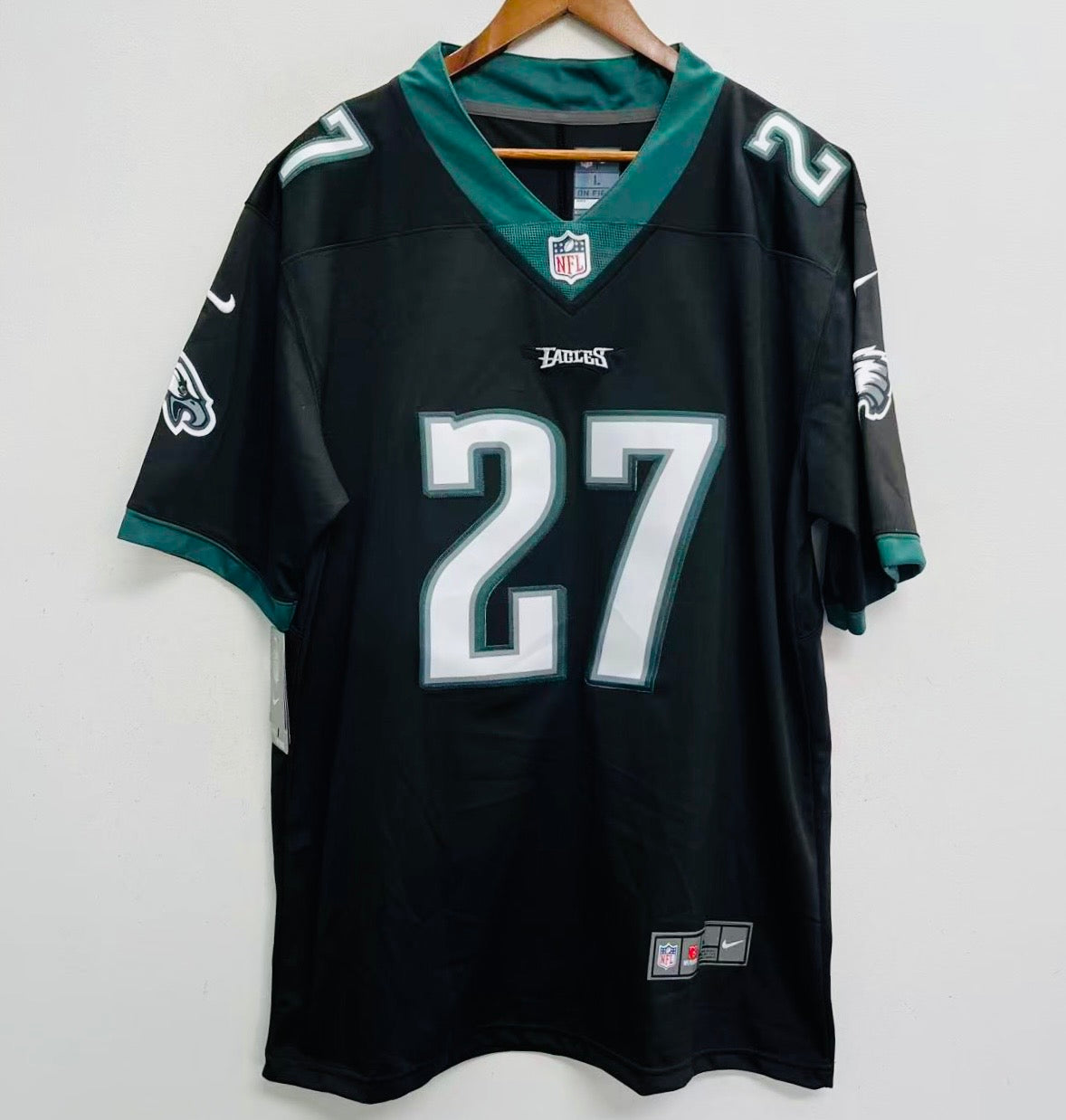 Malcolm Jenkins Philadelphia Eagles Nike NFL Jersey Black product image 3