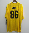 Hines Ward Pittsburgh Steelers NFL Nike Jersey yellow product image 1