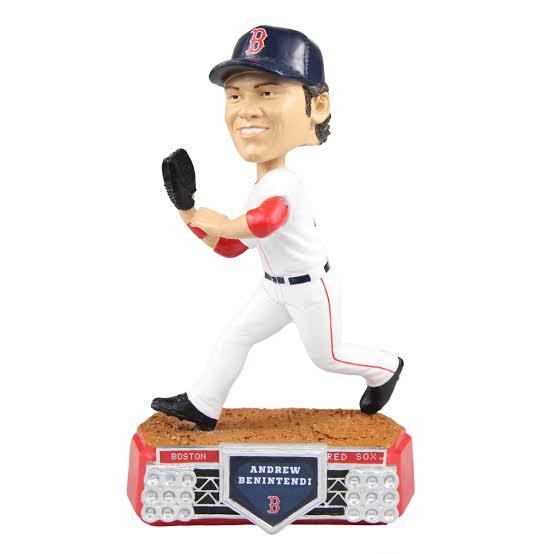 Andrew Benintendi Boston Red Sox Stadium Lights Bobblehead product image 2