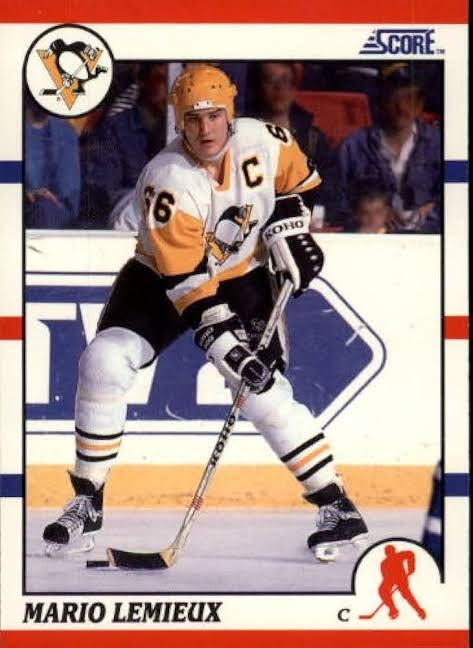 1990 Score NHL Hockey wax box 36 packs product image 4