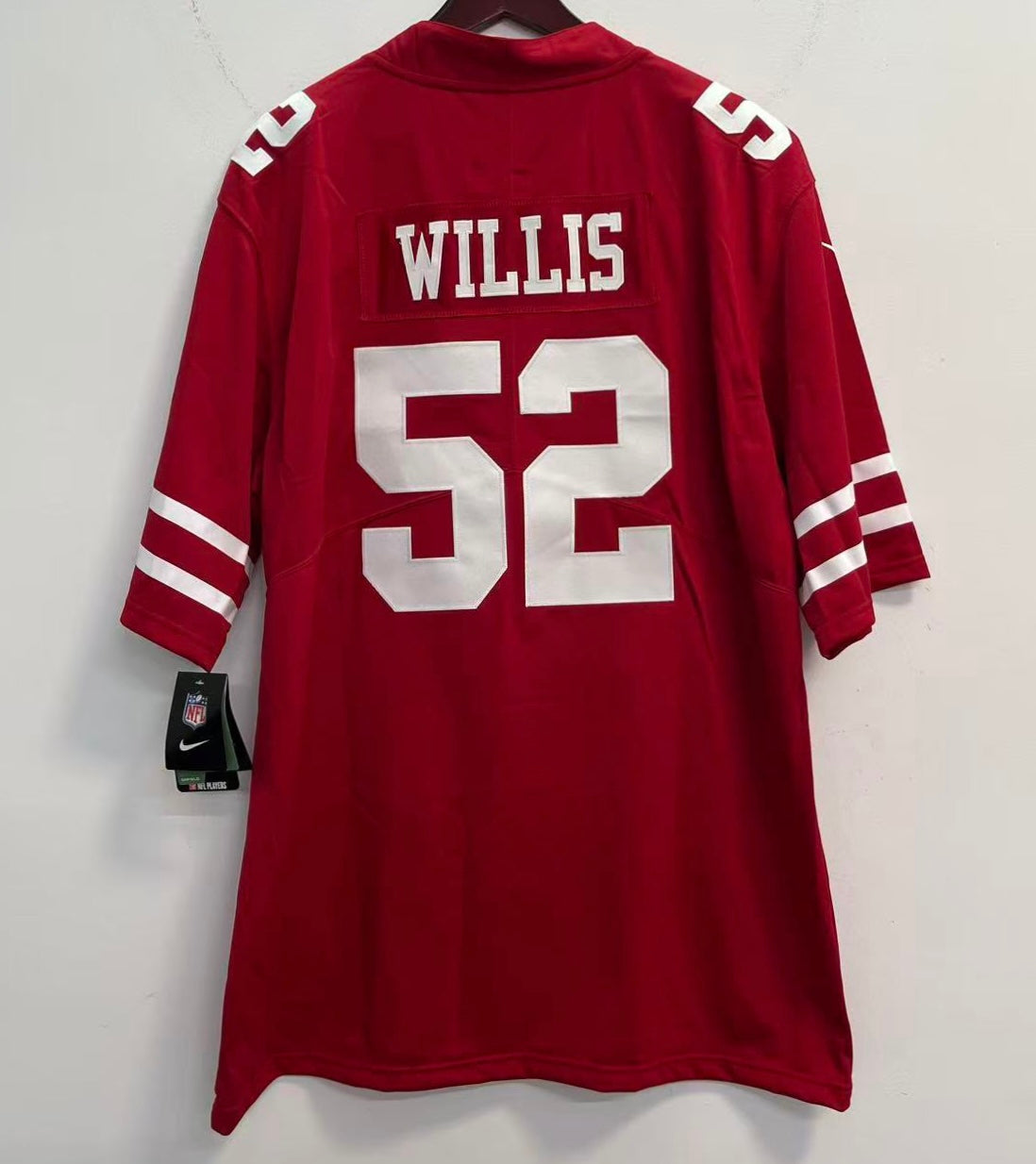 Patrick Willis San Francisco 49ers Official NFL Jersey Nike product image 4