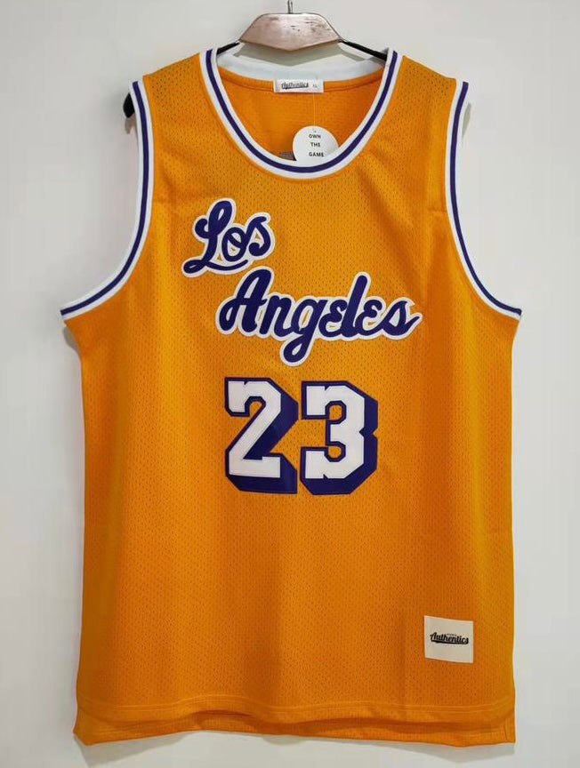 LeBron James Los Angeles Lakers Jersey Classic Authentics product image 2