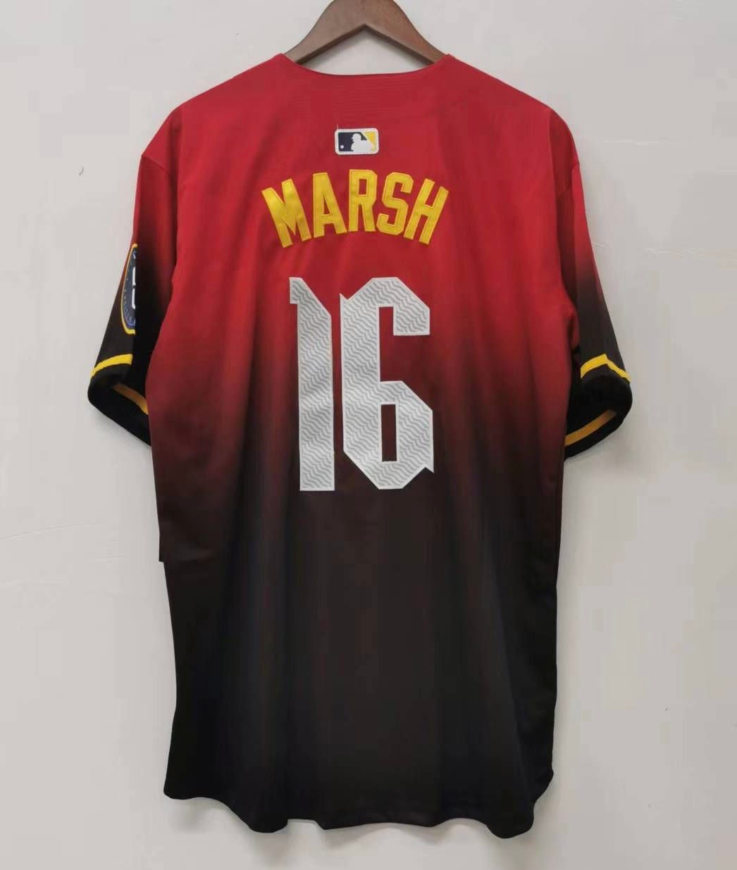 Brandon Marsh Philadelphia Phillies Official MLB Nike City product image 1