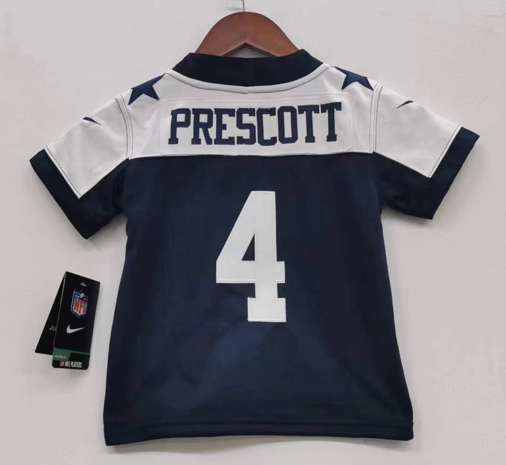 Dak Prescott Dallas Cowboys Baby Toddler jersey b/t product image 1