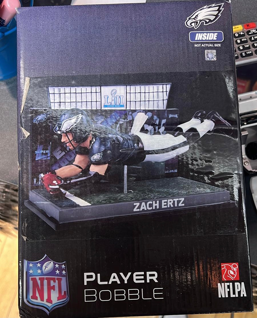 Zach Ertz Philadelphia Eagles Super Bowl Bobblehead Forever product image 2