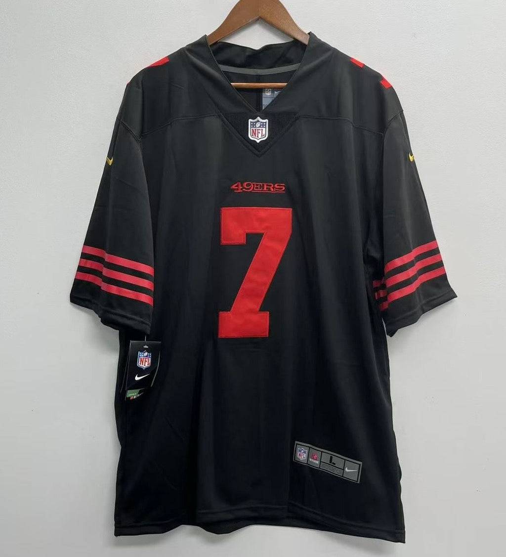 Colin Kaepernick San Francisco 49ers black Nike NFL Jersey product image 3