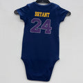 Kobe Bryant Los Angeles Lakers baby onesie creeper snap product image 1