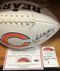 Dick Butkus Autographed Chicago Bears Football with COA product image 1
