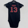 Brock Purdy San Francisco 49ers baby onesie creeper snap product image 1
