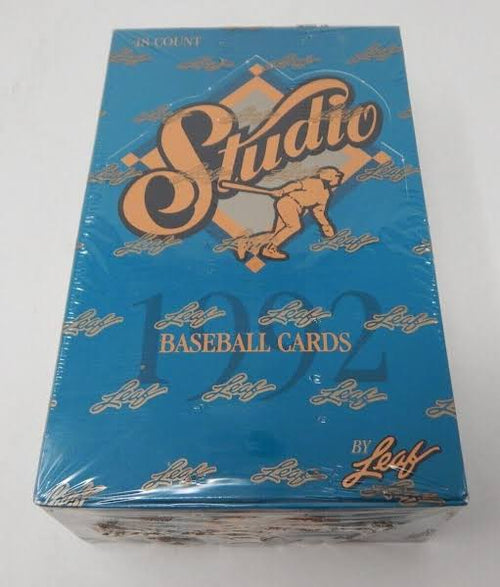 1992 Studio baseball wax box 36 packs product image 1