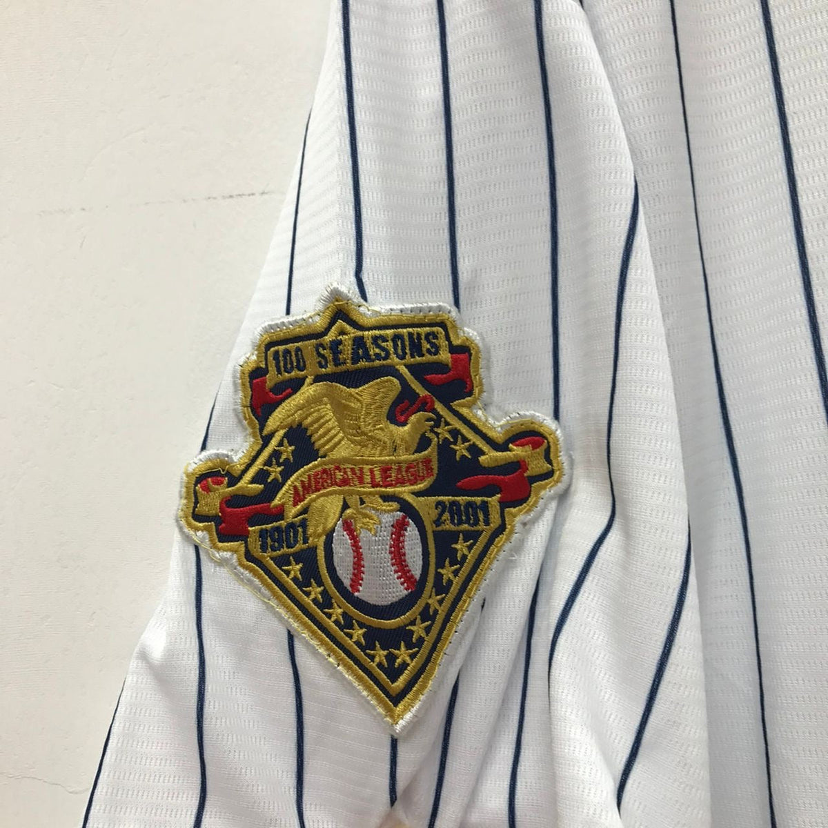 Derek Jeter New York Yankees Jersey white no name Mitchell product image 3