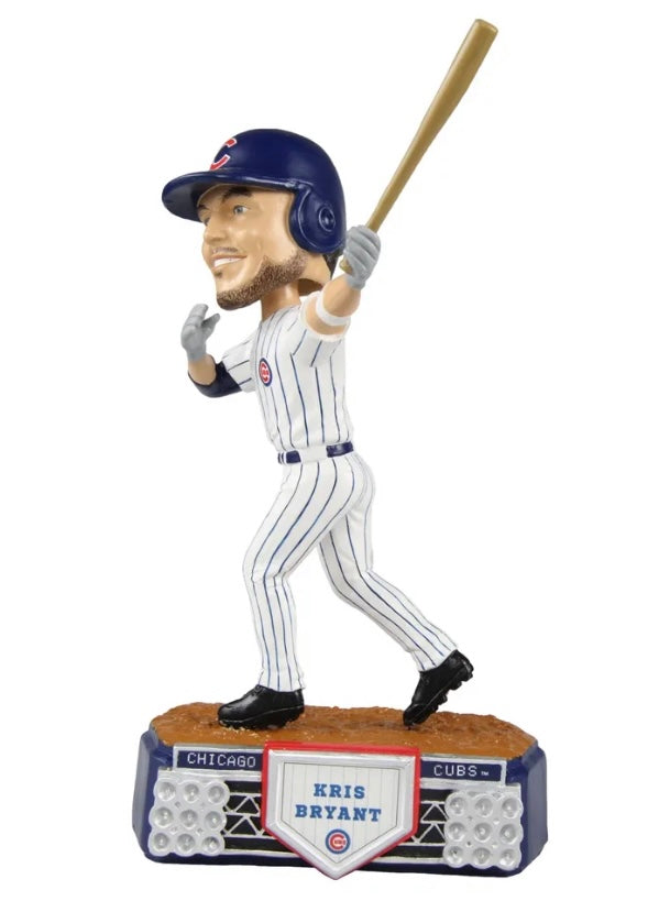 Kris Bryant Chicago Cubs Stadium Lights Bobblehead Forever product image 1