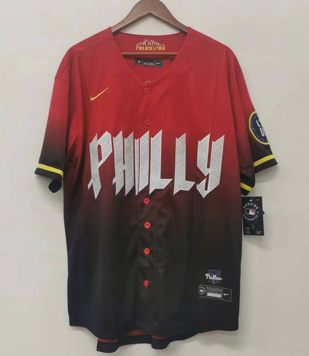 Bryce Harper Philadelphia Phillies Red City Connect Limited product image 2