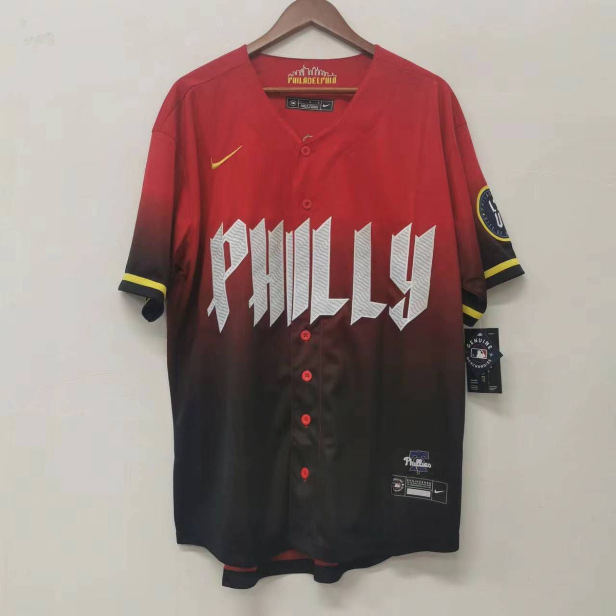 Bryce Harper YOUTH Philadelphia Phillies Official Nike City product image 2