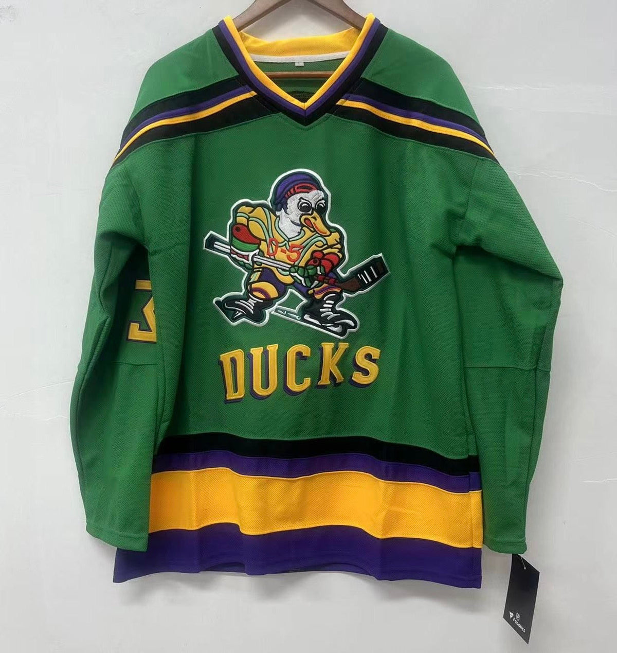 Greg Goldberg jersey The Mighty Ducks 1992 Movie product image 2