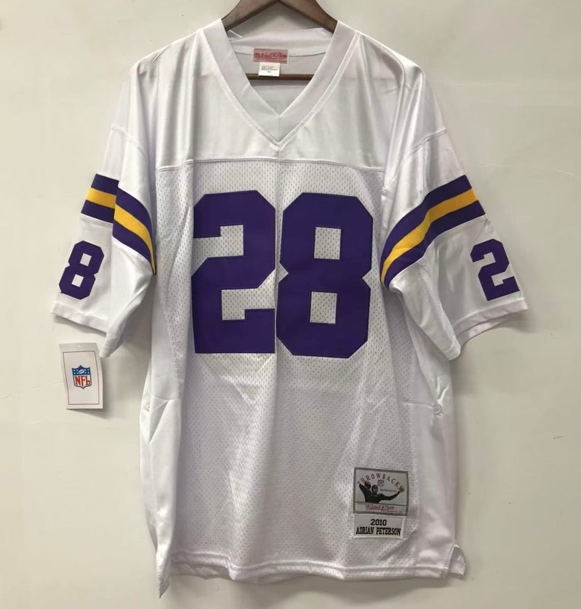 Adrian Peterson Minnesota Vikings Jersey Mitchell & Ness product image 2