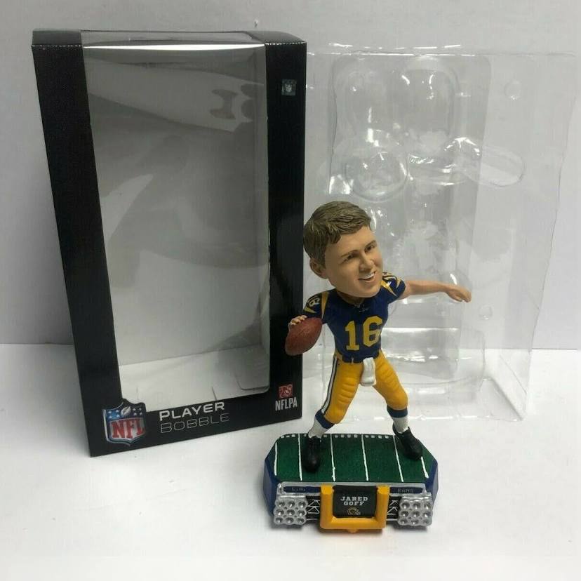 Jared Goff Los Angeles Rams Bobblehead Forever Collectibles product image 2